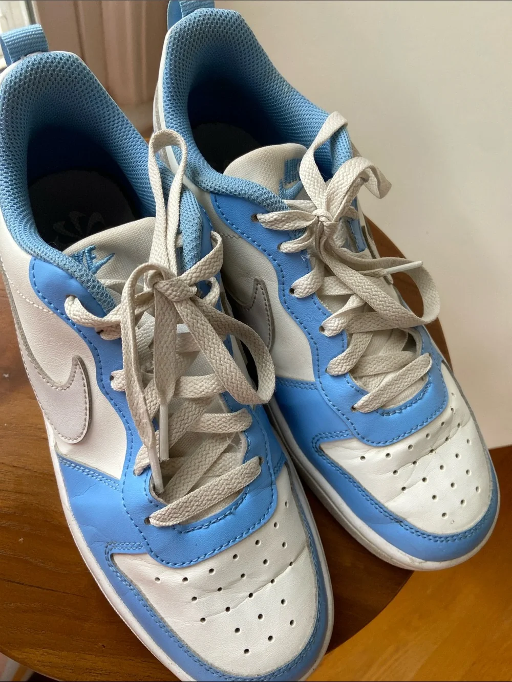 Kid’s Nike Court Borough Low Recraft Sneakers